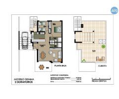 Villa en San Miguel de Salinas, 3 dormitorios, 92 m2