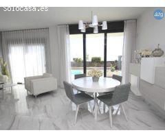 Villa en San Miguel de Salinas, área 92 m2