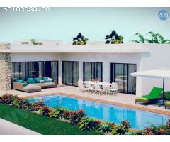 Villa en Ciudad Quesada con piscina privada