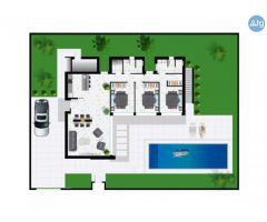 Villa en Ciudad Quesada con piscina privada