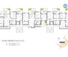 Atico en Orihuela Costa, 94 m2