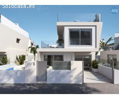 Villa en Mil Palmeras, 3 dormitorios, 125 m2