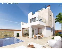 Villa en Torre de la Horadada cerca del mar