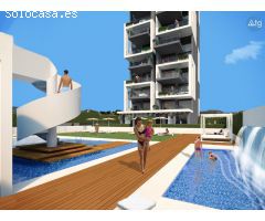 Apartamento cerca del mar en Calpe