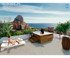 Apartamento cerca del mar en Calpe