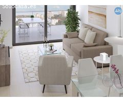 Apartamento cerca del mar en Calpe