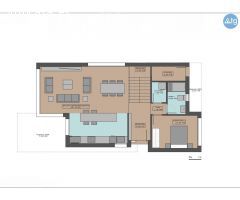 Villa en Elche, 4 dormitorios, 179 m2