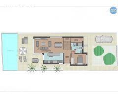 Villa en Elche, 4 dormitorios, 179 m2