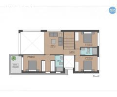 Villa en Elche, 4 dormitorios, 179 m2