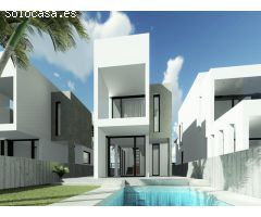 Villa en Elche, área 211 m2