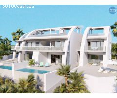 Apartamento en Rojales, área 151 m2