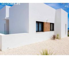 Villa con piscina privada en Finestrat