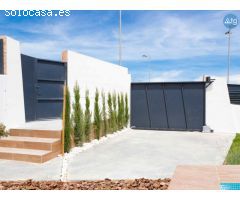 Villa con piscina privada en Finestrat