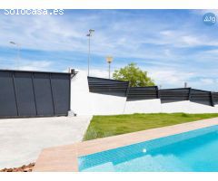 Villa con piscina privada en Finestrat