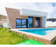 Villa con piscina privada en Finestrat