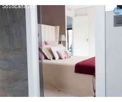 Villa con piscina privada en Finestrat