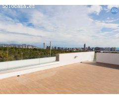 Villa con piscina privada en Finestrat