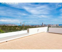Villa con piscina privada en Finestrat