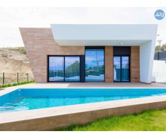 Villa en Finestrat con piscina privada