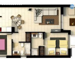 Apartamento en Torrevieja, al mar 300 m