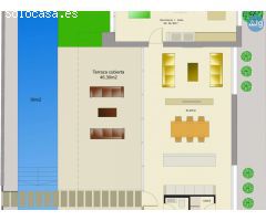 Villa con piscina privada en Benijófar