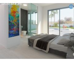 Villa en Algorfa, área 119 m2