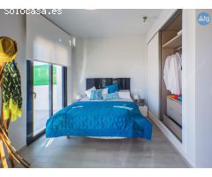 Villa en Algorfa, área 119 m2, Alicante