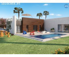 Villa en Algorfa, área 119 m2, Alicante