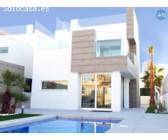Villa en Guardamar del Segura, 3 dormitorios, 124 m2