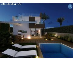 Villa en Guardamar del Segura, área 116 m2