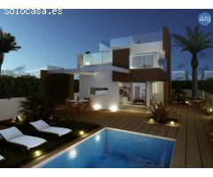 Villa en Guardamar del Segura, área 116 m2