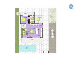 Villa en La Manga, 4 dormitorios, 225 m2