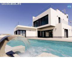 Villa en Dehesa de Campoamor, al mar 300 m
