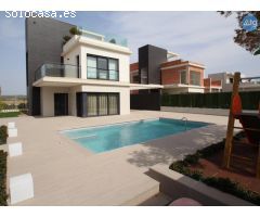 Villa en Dehesa de Campoamor, 4 dormitorios, 157 m2