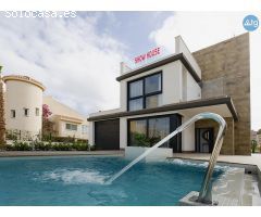 Villa en San Miguel de Salinas, 157 m2