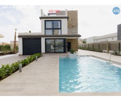 Villa en San Miguel de Salinas, 157 m2