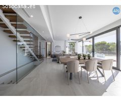 Villa en Finestrat, 4 dormitorios, 175 m2