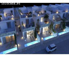 Villa en Los Alcázares, 121 m2