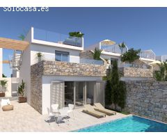 Villa en Los Alcázares, 121 m2