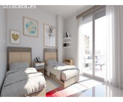 Villa en Los Alcázares, 121 m2