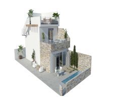 Villa en Los Alcázares, 121 m2