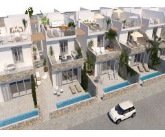 Villa en Los Alcázares, 121 m2