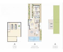Villa en Rojales, al mar 7000 m