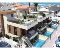 Villa con vistas al mar en Torrevieja
