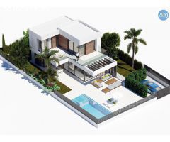 Villa en Finestrat, área 174 m2
