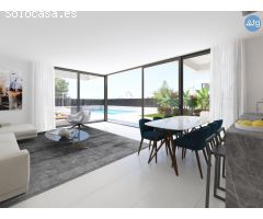 Villa en Finestrat, área 174 m2