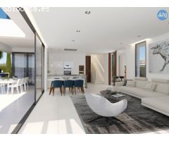 Villa en Finestrat, área 174 m2