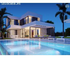 Villa en Finestrat, área 174 m2