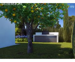 Villa en Finestrat, área 174 m2