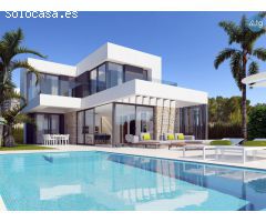 Villa en Finestrat, área 174 m2